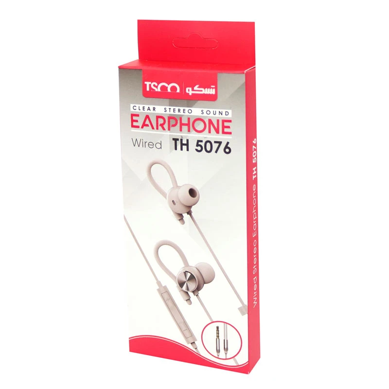 هندزفری سیمی تسکو TH 5076