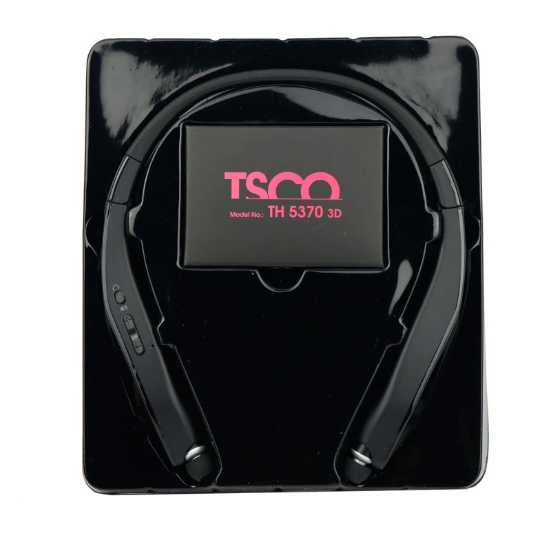 هندزفری بلوتوث دورگردنی TSCO TH 5370 3D