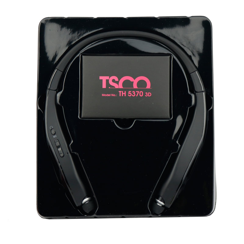 هندزفری بلوتوث دورگردنی TSCO TH 5370 3D