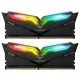 رم کامپیوتر TeamGroup T-Force Night Hawk RGB DDR4 32GB 3200MHz CL16 Dual