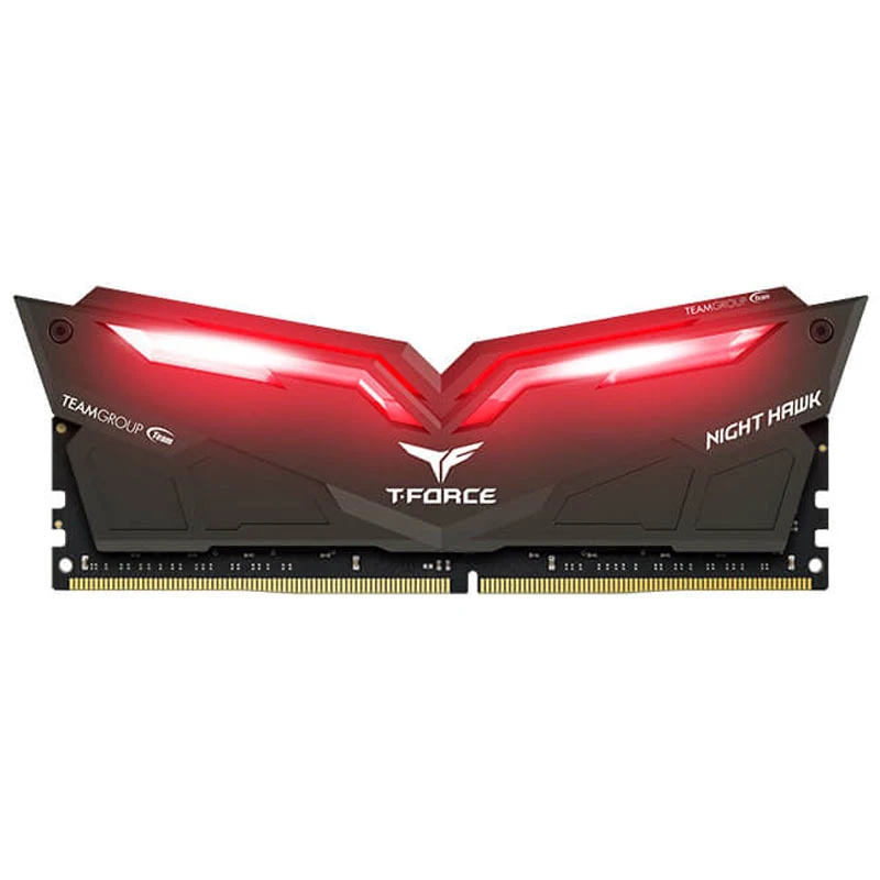 رم کامپیوتر TeamGroup T-Force Night Hawk RGB DDR4 32GB 3200MHz CL16 Dual