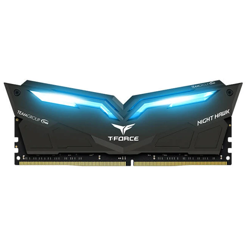 رم کامپیوتر TeamGroup T-Force Night Hawk RGB DDR4 32GB 3200MHz CL16 Dual