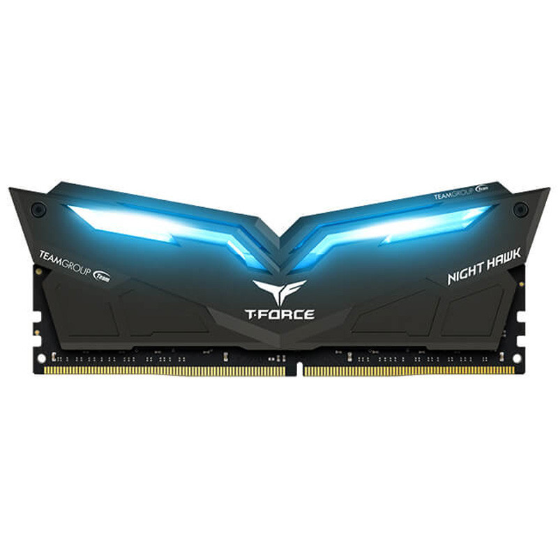 رم کامپیوتر TeamGroup T-Force Night Hawk RGB DDR4 32GB 3200MHz CL16 Dual