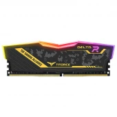 رم کامپیوتر TeamGroup T-Force TUF Delta RGB DDR4 16GB 3200MHz CL16 Dual