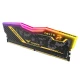 رم کامپیوتر TeamGroup T-Force TUF Delta RGB DDR4 16GB 3200MHz CL16 Dual