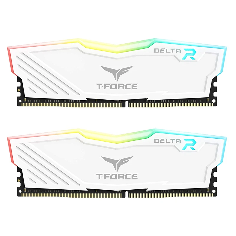 رم کامپیوتر TeamGroup DELTA RGB DDR4 32GB 3600MHz CL18 Dual