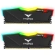 رم کامپیوتر TeamGroup DELTA RGB DDR4 32GB 3600MHz CL18 Dual