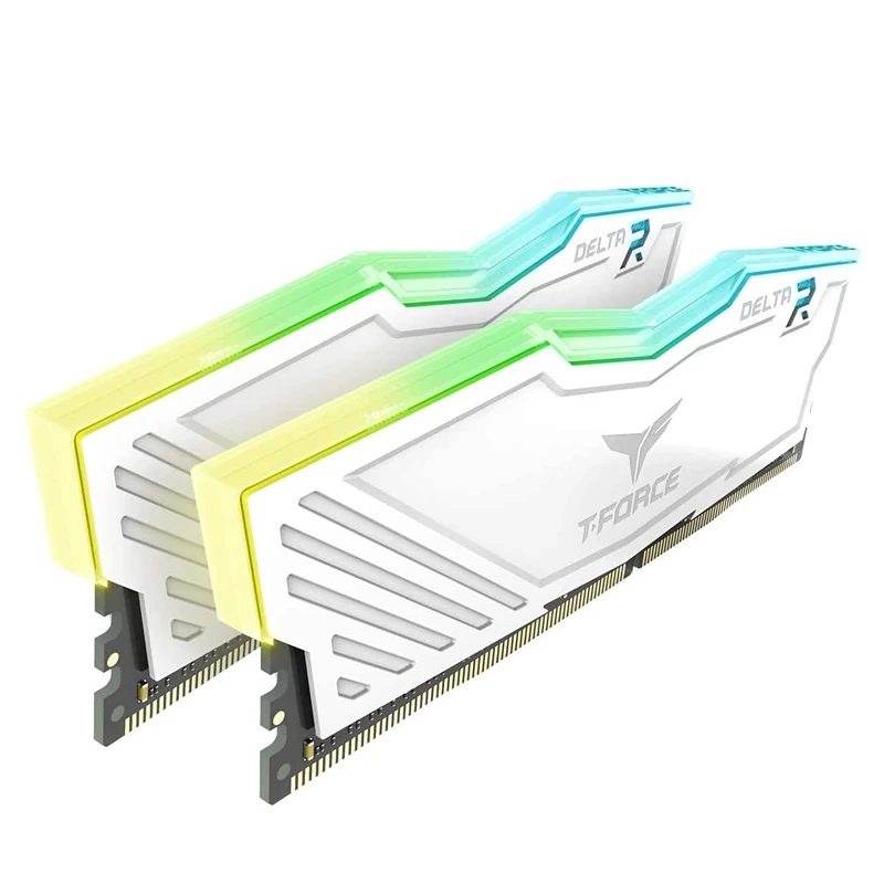 رم کامپیوتر TeamGroup DELTA RGB DDR4 32GB 3600MHz CL18 Dual