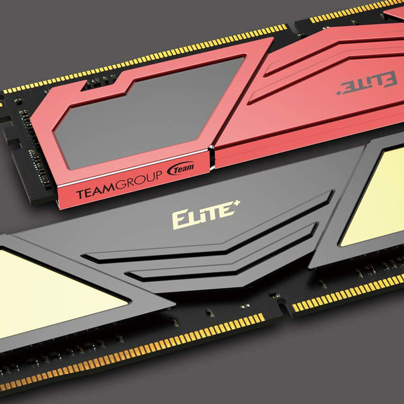 رم کامپیوتر TeamGroup Elite Plus DDR4 32GB 3200MHz CL22 Single