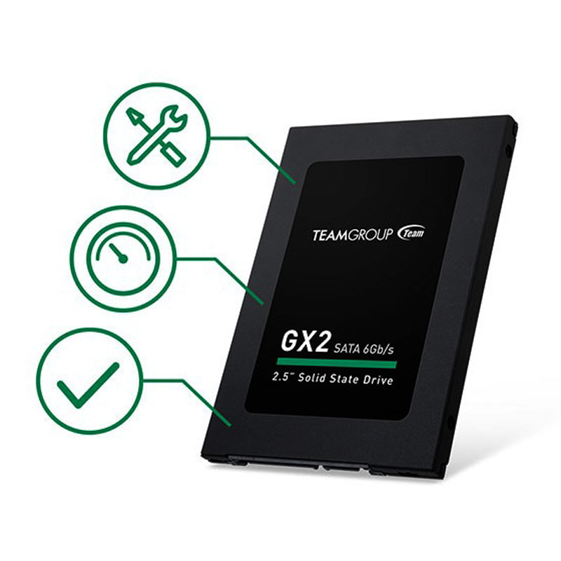 حافظه SSD تیم گروپ TeamGroup GX2 256GB