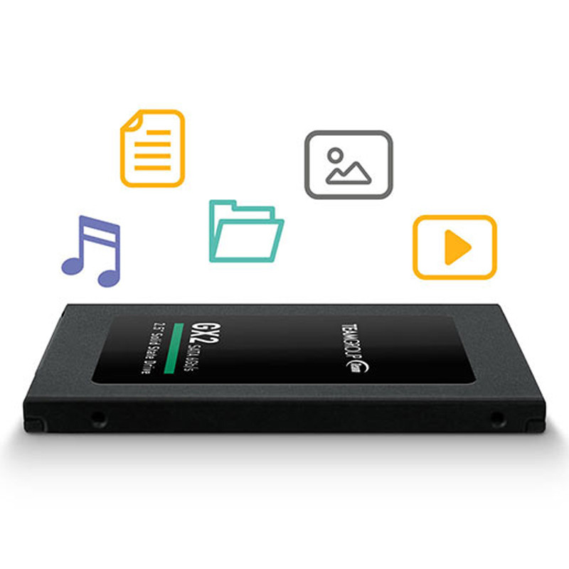 حافظه SSD تیم گروپ TeamGroup GX2 512GB