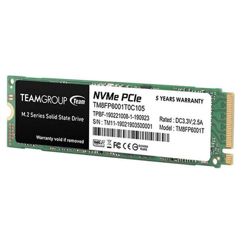 حافظه SSD تیم گروپ TeamGroup MP33 1TB M.2