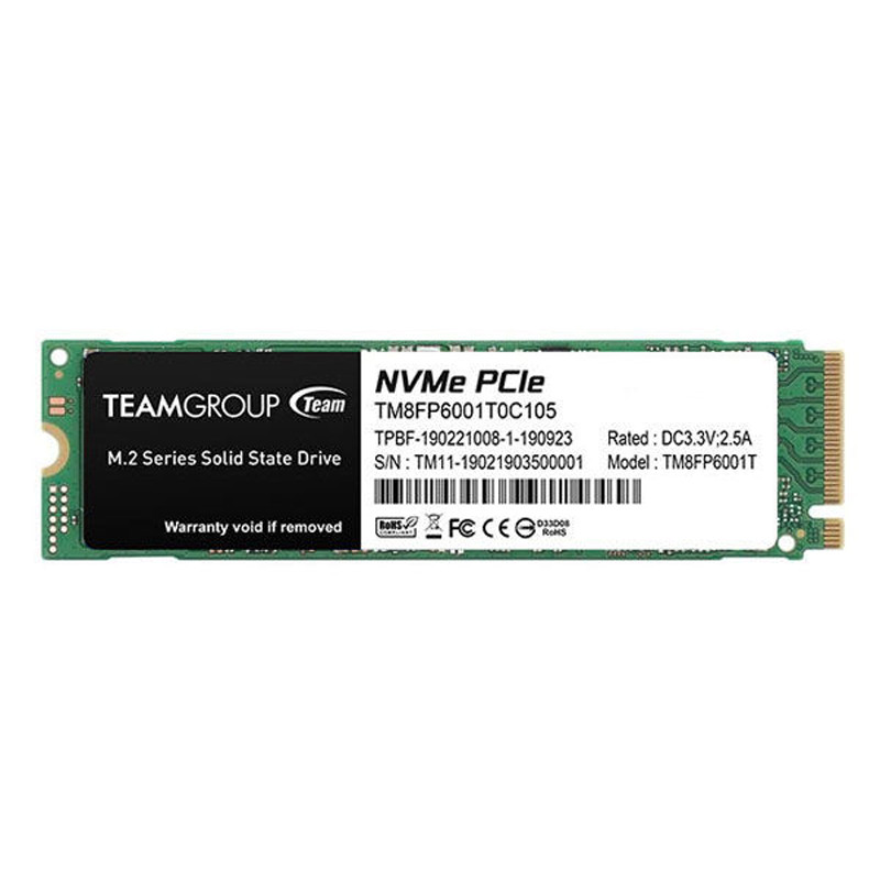 حافظه SSD تیم گروپ TeamGroup MP33 1TB M.2