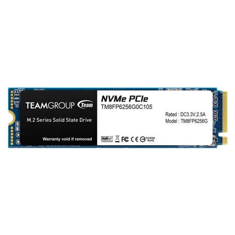 حافظه SSD تیم گروپ TeamGroup MP33 256GB M.2