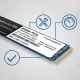 حافظه SSD تیم گروپ TeamGroup MP33 512GB M.2