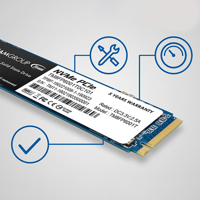 حافظه SSD تیم گروپ TeamGroup MP33 512GB M.2