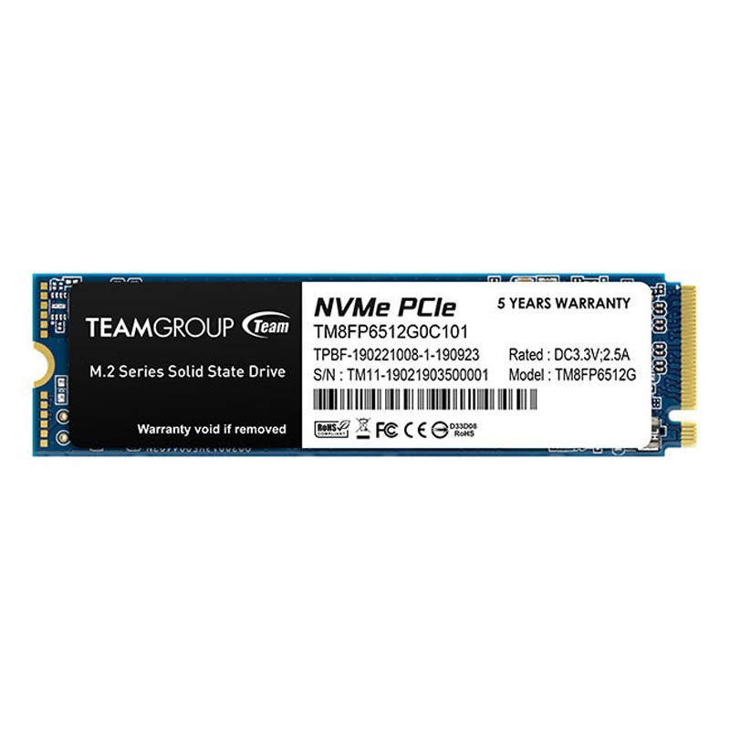 حافظه SSD تیم گروپ TeamGroup MP33 512GB M.2
