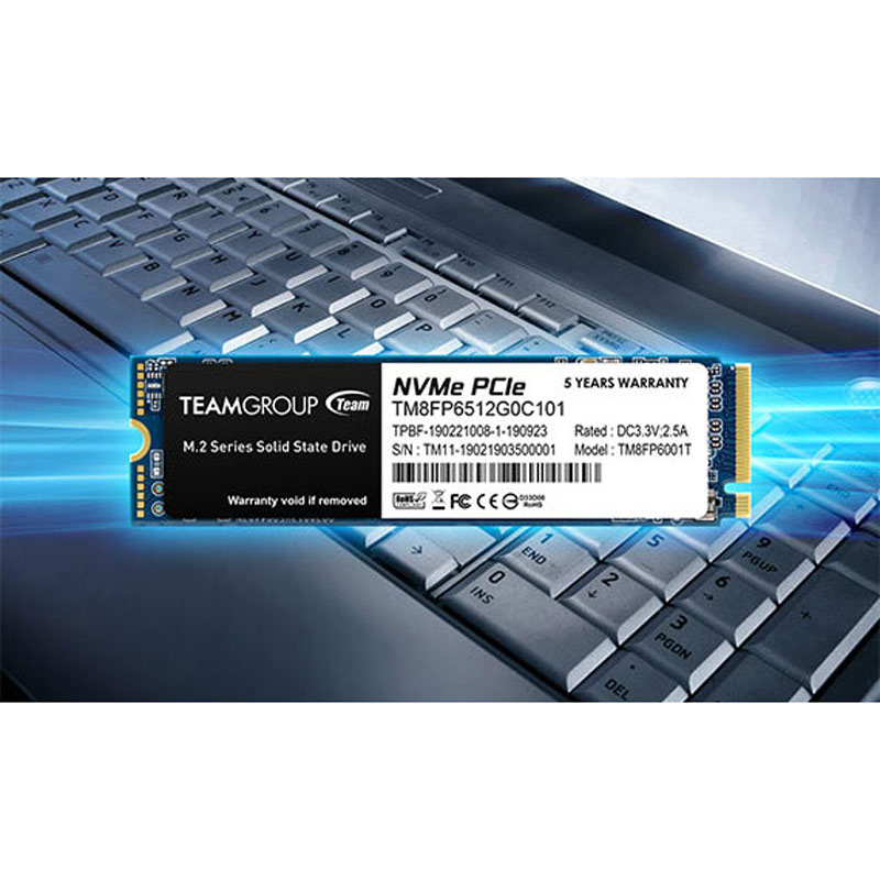 حافظه SSD تیم گروپ TeamGroup MP33 512GB M.2