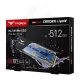 حافظه SSD گیمینگ تیم گروپ TeamGroup T-Force Cardea Liquid 512GB M.2