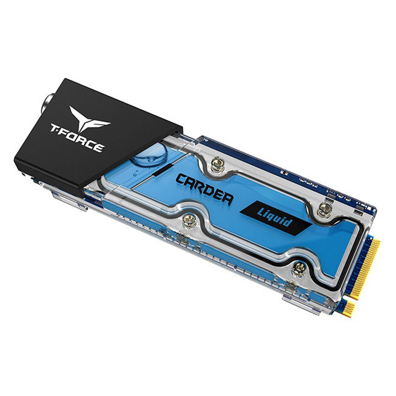 حافظه SSD گیمینگ تیم گروپ TeamGroup T-Force Cardea Liquid 512GB M.2