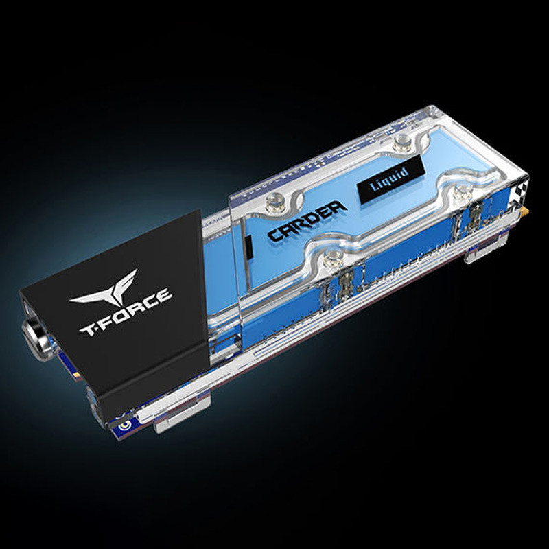 حافظه SSD گیمینگ تیم گروپ TeamGroup T-Force Cardea Liquid 512GB M.2