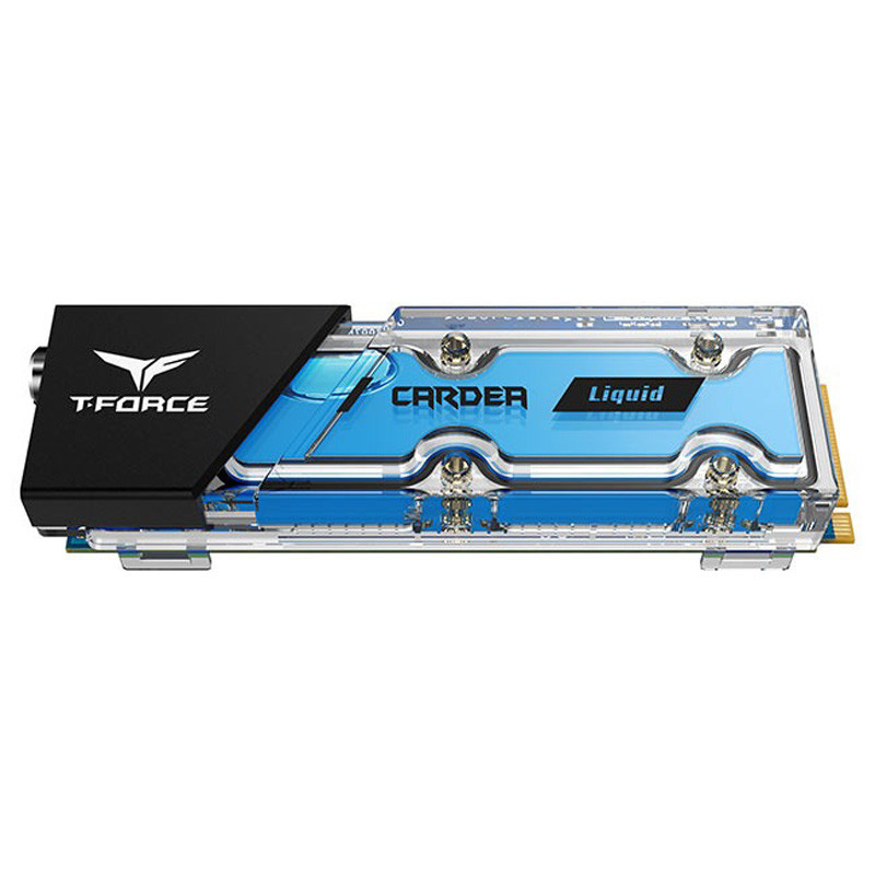 حافظه SSD گیمینگ تیم گروپ TeamGroup T-Force Cardea Liquid 512GB M.2