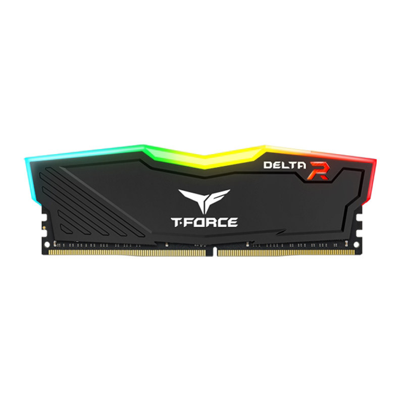 رم کامپیوتر TeamGroup T-Force Delta RGB DDR4 16GB 3200MHz CL16 Single