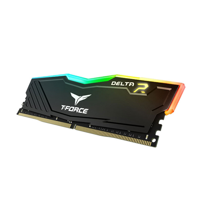 رم کامپیوتر TeamGroup T-Force Delta RGB DDR4 16GB 3200MHz CL16 Single
