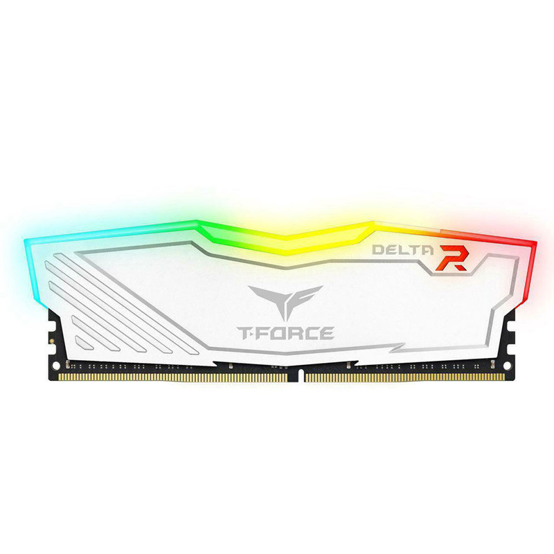 رم کامپیوتر TeamGroup T-Force Delta RGB DDR4 16GB 3200MHz CL16 Single