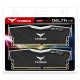 رم کامپیوتر TeamGroup T-Force Delta RGB DDR4 64GB 3200MHz CL16 Dual