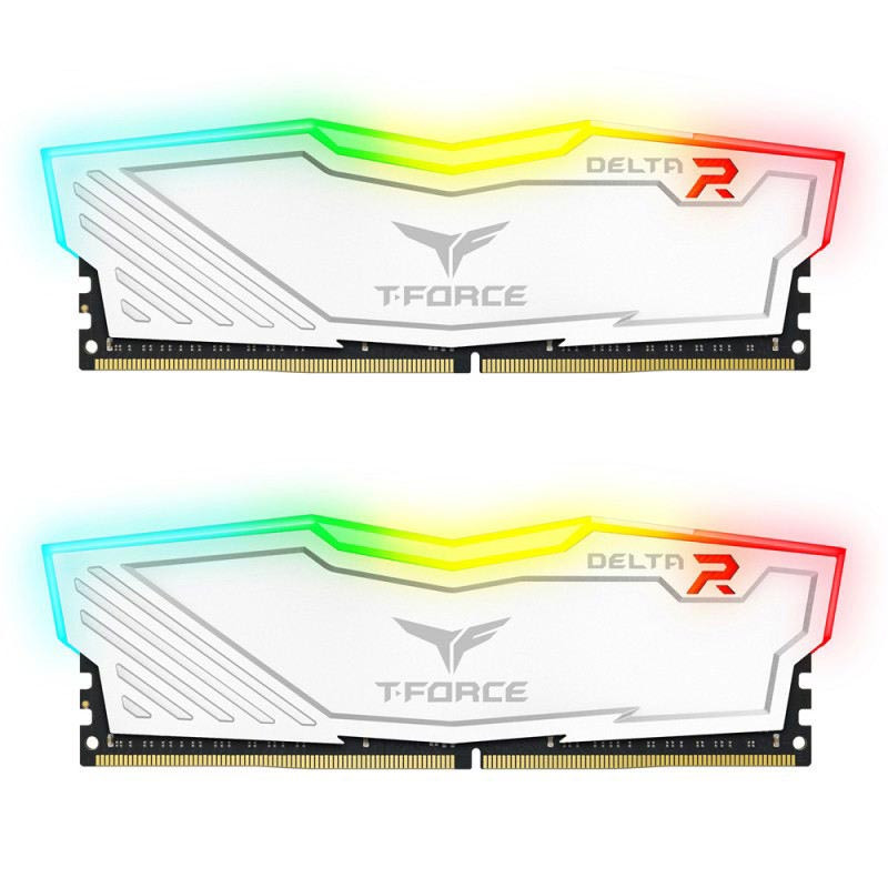 رم کامپیوتر TeamGroup T-Force Delta RGB DDR4 64GB 3200MHz CL16 Dual