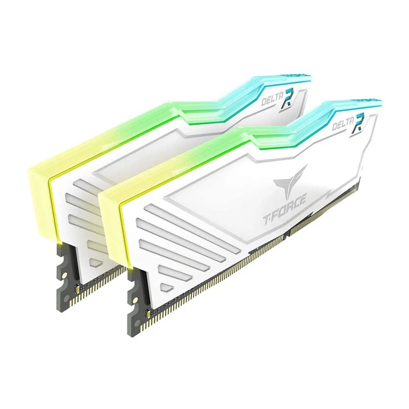 رم کامپیوتر TeamGroup T-Force Delta RGB DDR4 64GB 3200MHz CL16 Dual