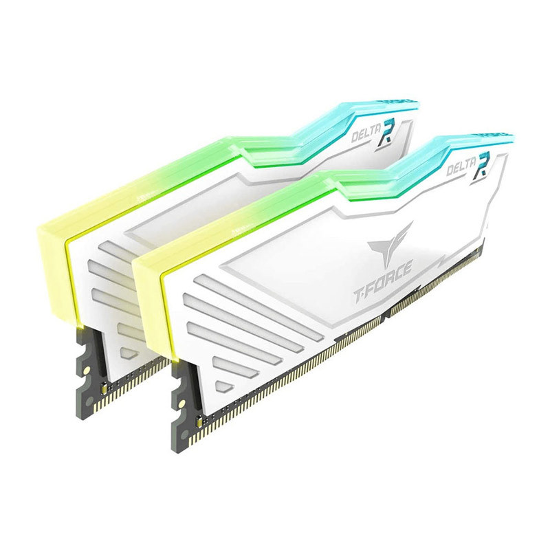 رم کامپیوتر TeamGroup T-Force Delta RGB DDR4 64GB 3200MHz CL16 Dual