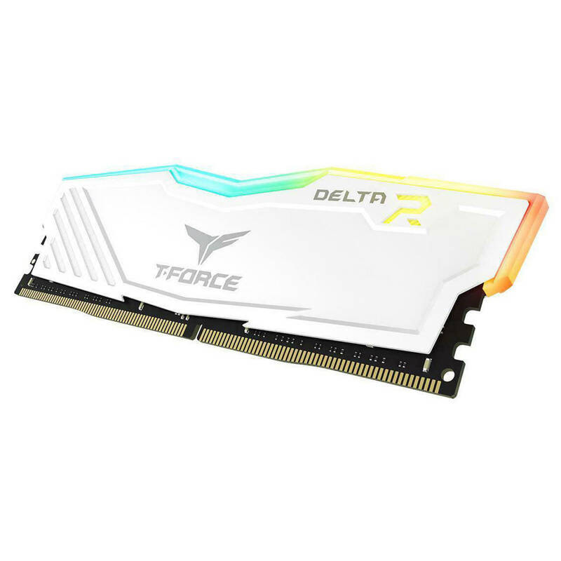 رم کامپیوتر TeamGroup T-Force Delta RGB DDR4 8GB 3200MHz CL16 Single