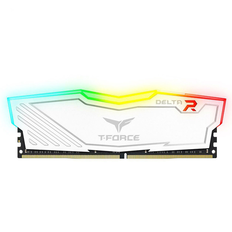 رم کامپیوتر TeamGroup T-Force Delta RGB DDR4 8GB 3200MHz CL16 Single