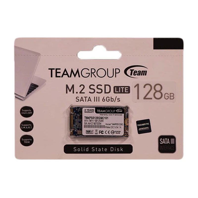 حافظه SSD تیم گروپ TeamGroup TM4PS5128GMC101 128GB M.2