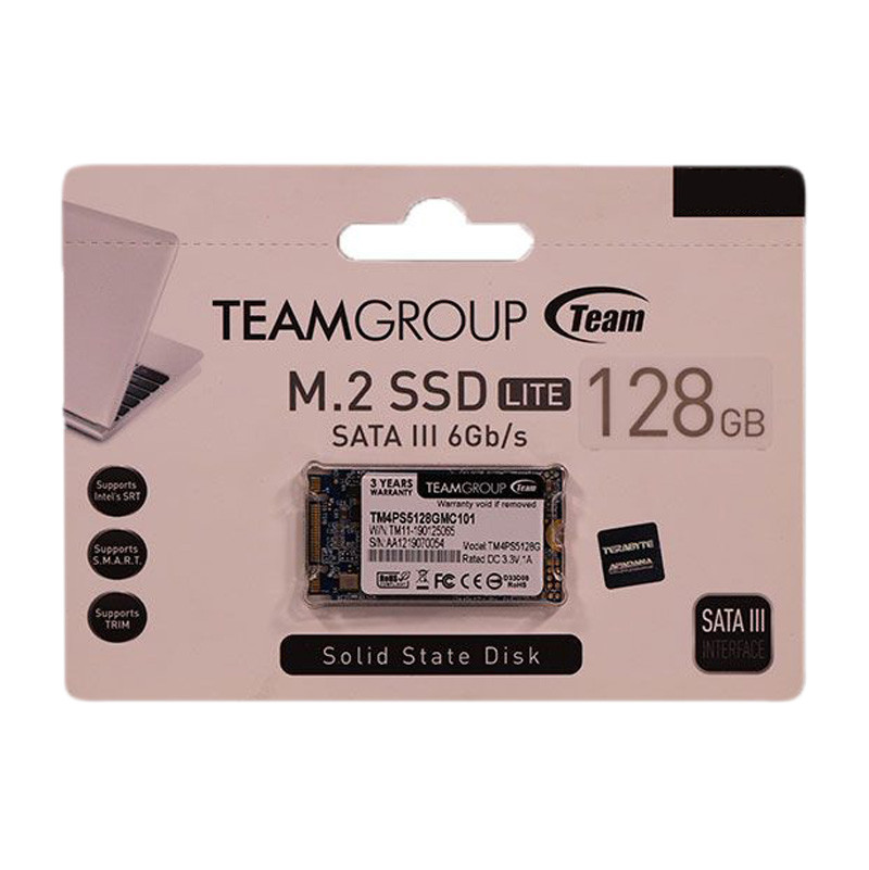 حافظه SSD تیم گروپ TeamGroup TM4PS5128GMC101 128GB M.2