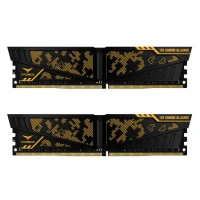 رم کامپیوتر TeamGroup VULCAN TUF DDR4 16GB 3200MHz CL16 Dual