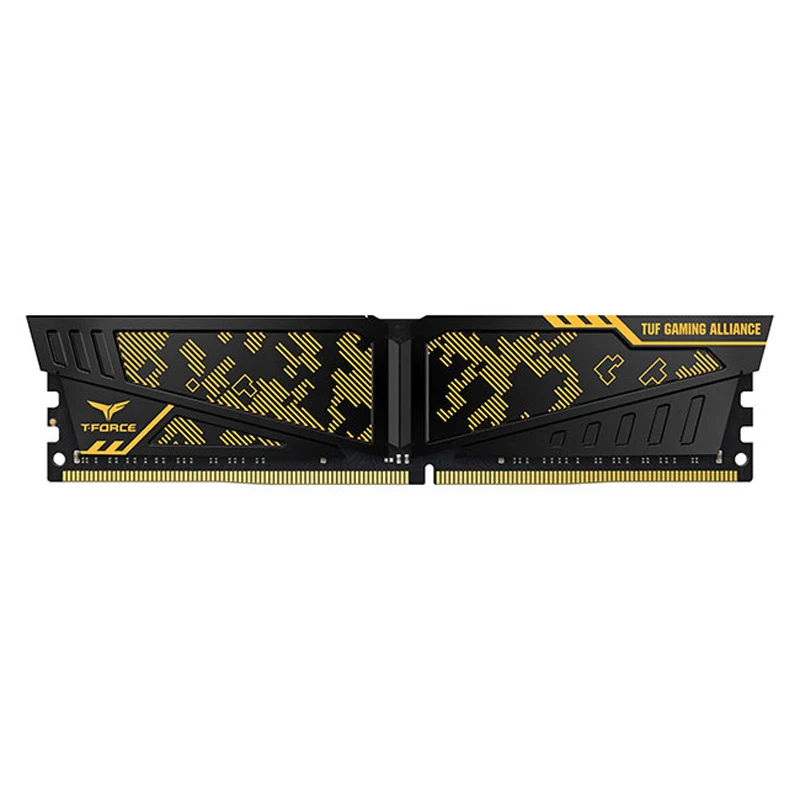 رم کامپیوتر TeamGroup VULCAN TUF DDR4 16GB 3200MHz CL16 Dual
