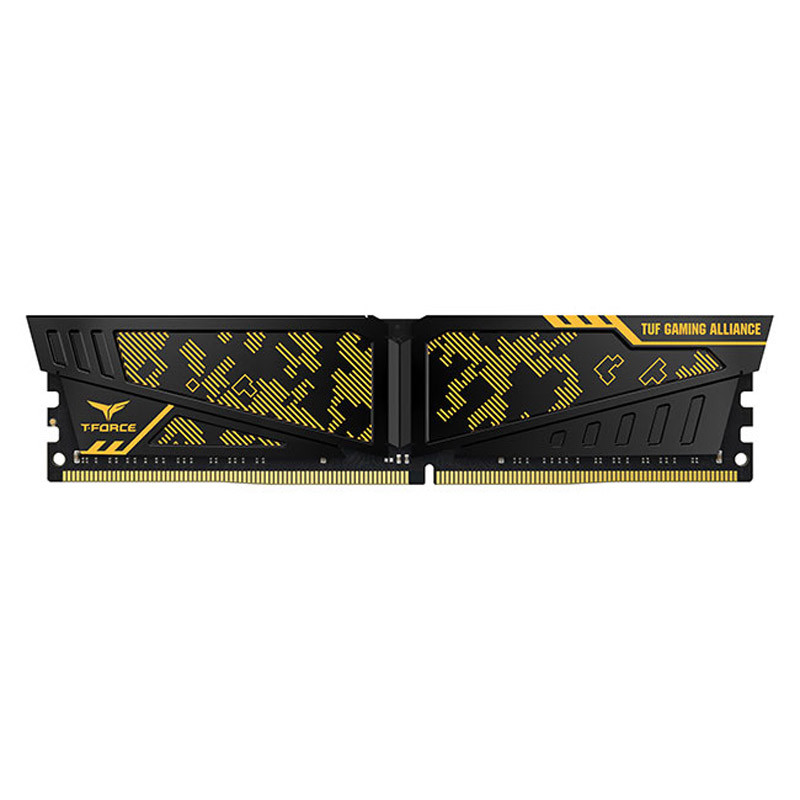 رم کامپیوتر TeamGroup VULCAN TUF DDR4 16GB 3200MHz CL16 Dual