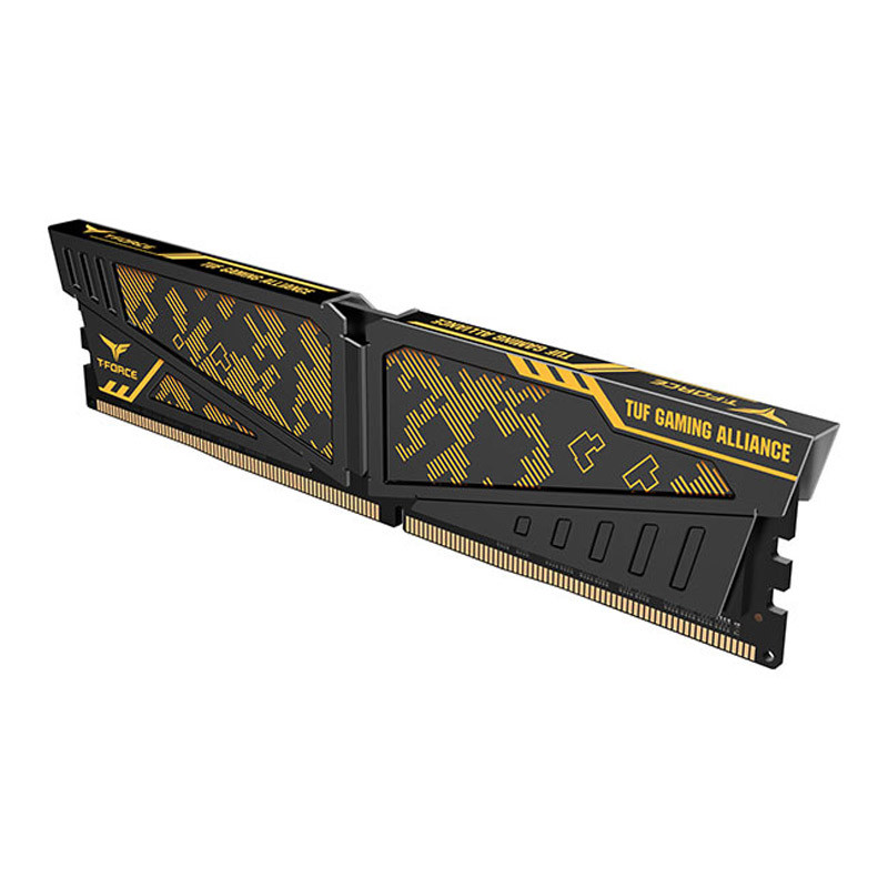 رم کامپیوتر TeamGroup VULCAN TUF DDR4 16GB 3200MHz CL16 Dual