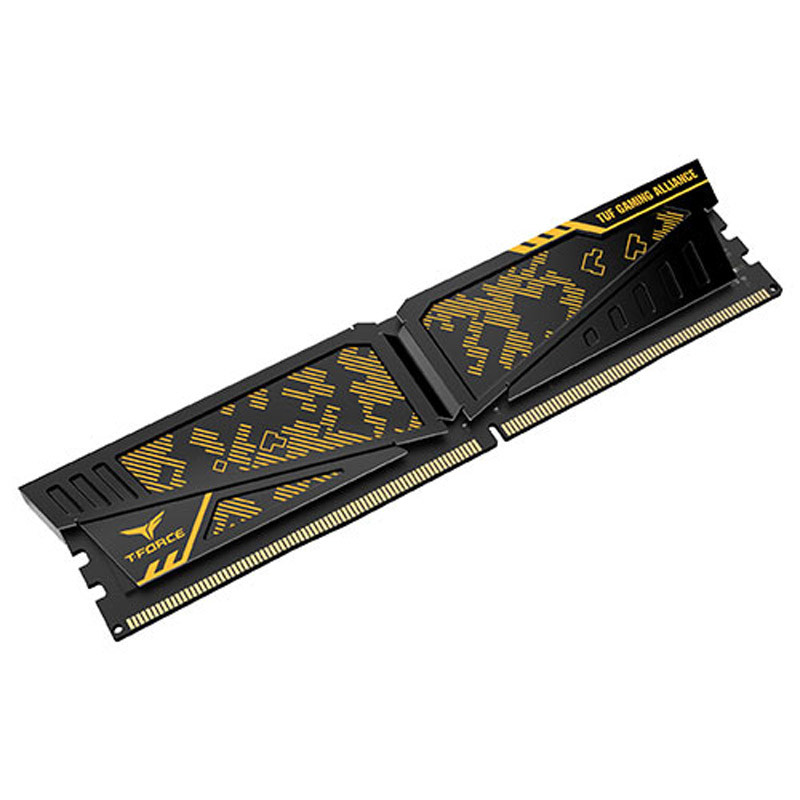 رم کامپیوتر TeamGroup VULCAN TUF DDR4 16GB 3200MHz CL16 Dual