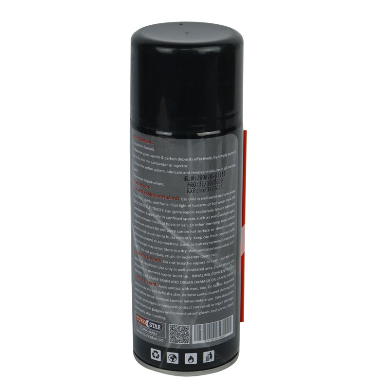 اسپری انژکتور شوی سوپر Turk Star TS-460 450ml