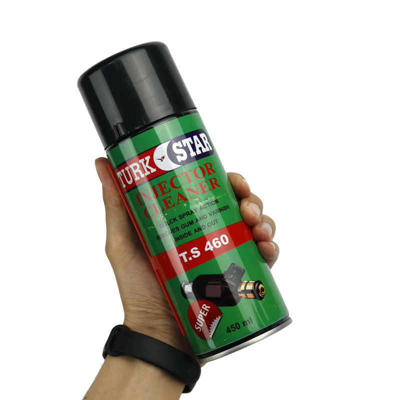 اسپری انژکتور شوی سوپر Turk Star TS-460 450ml
