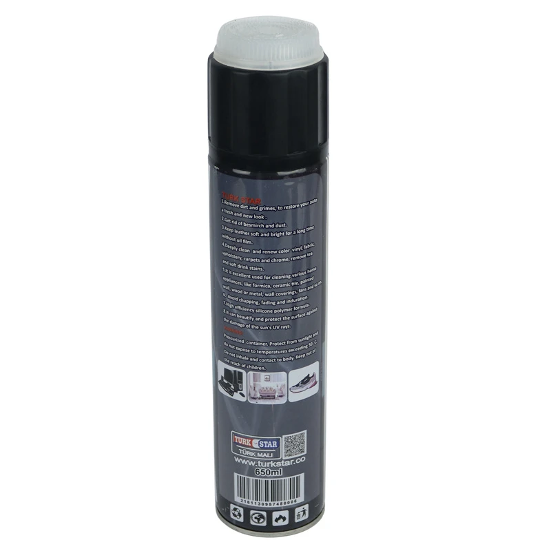 اسپری فوم تمیزکننده Turk Star TS-630 650ml