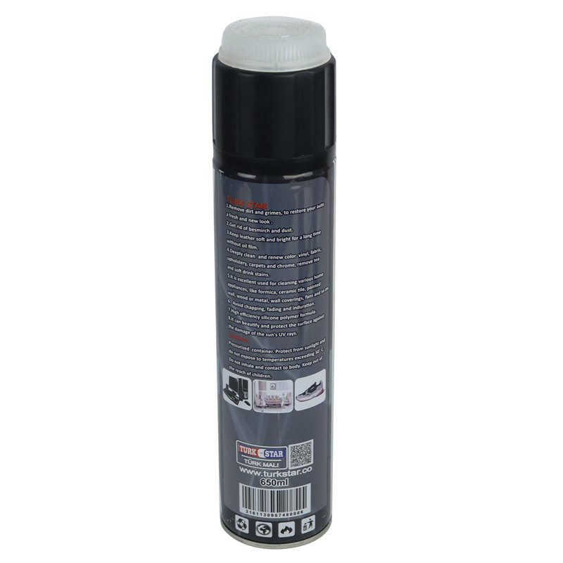 اسپری فوم تمیزکننده Turk Star TS-630 650ml