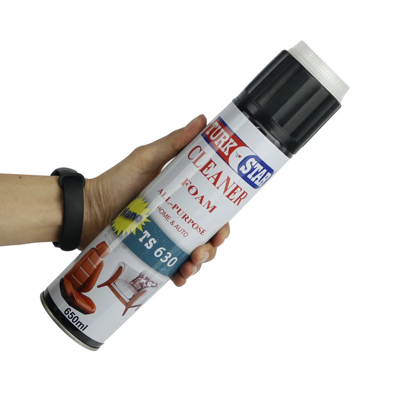 اسپری فوم تمیزکننده Turk Star TS-630 650ml