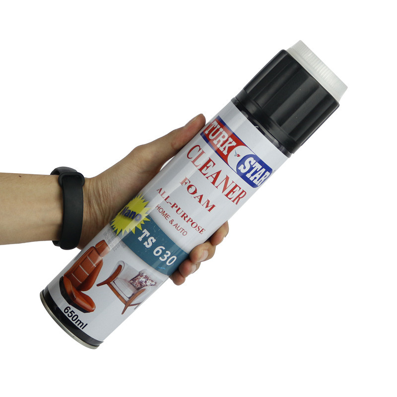 اسپری فوم تمیزکننده Turk Star TS-630 650ml