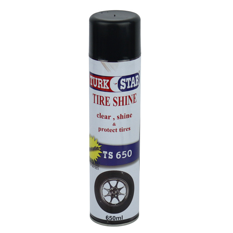 اسپری واکس لاستیک Turk Star TS-650 650ml