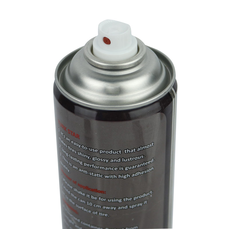 اسپری واکس لاستیک Turk Star TS-650 650ml